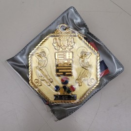 8각메달 모범