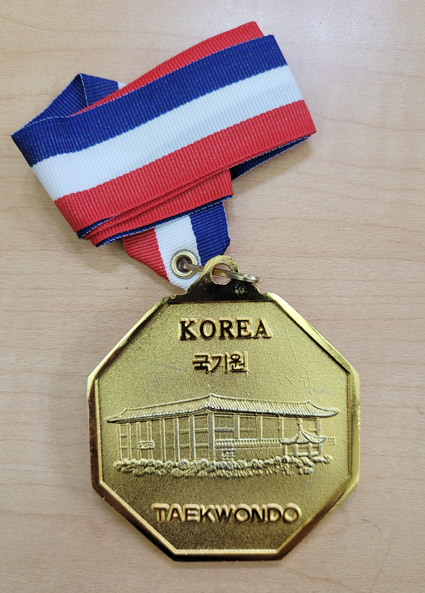 8각메달 노력