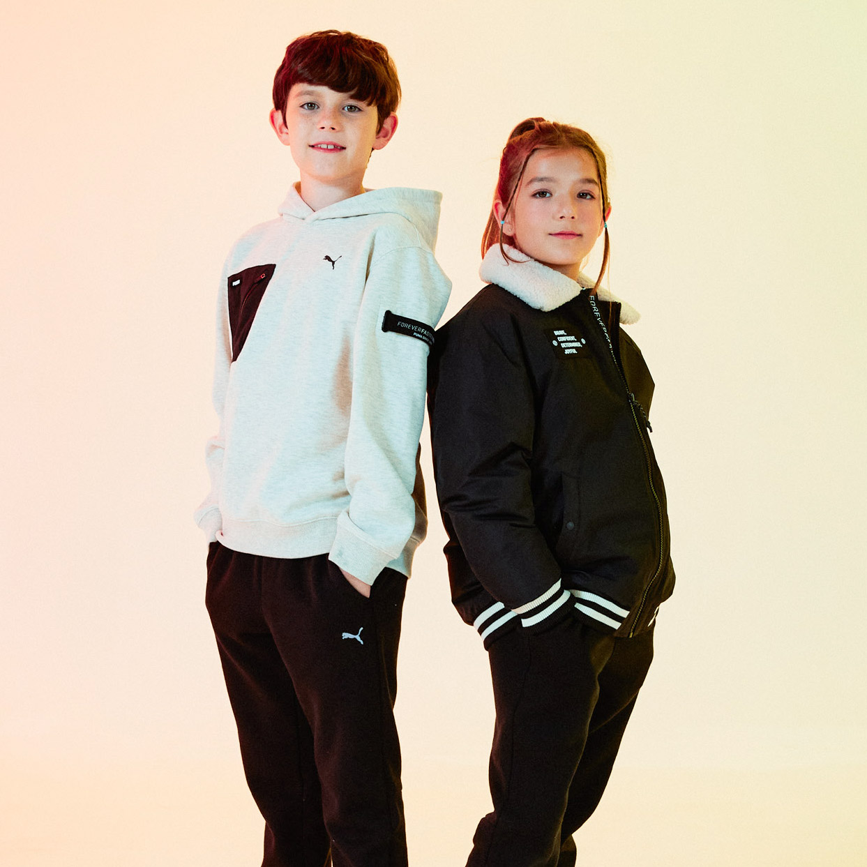 23 푸마 동복 3pcs